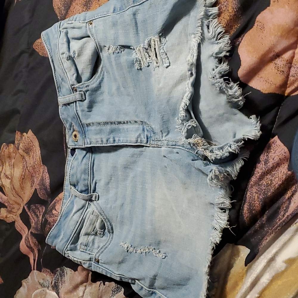 Used shorts